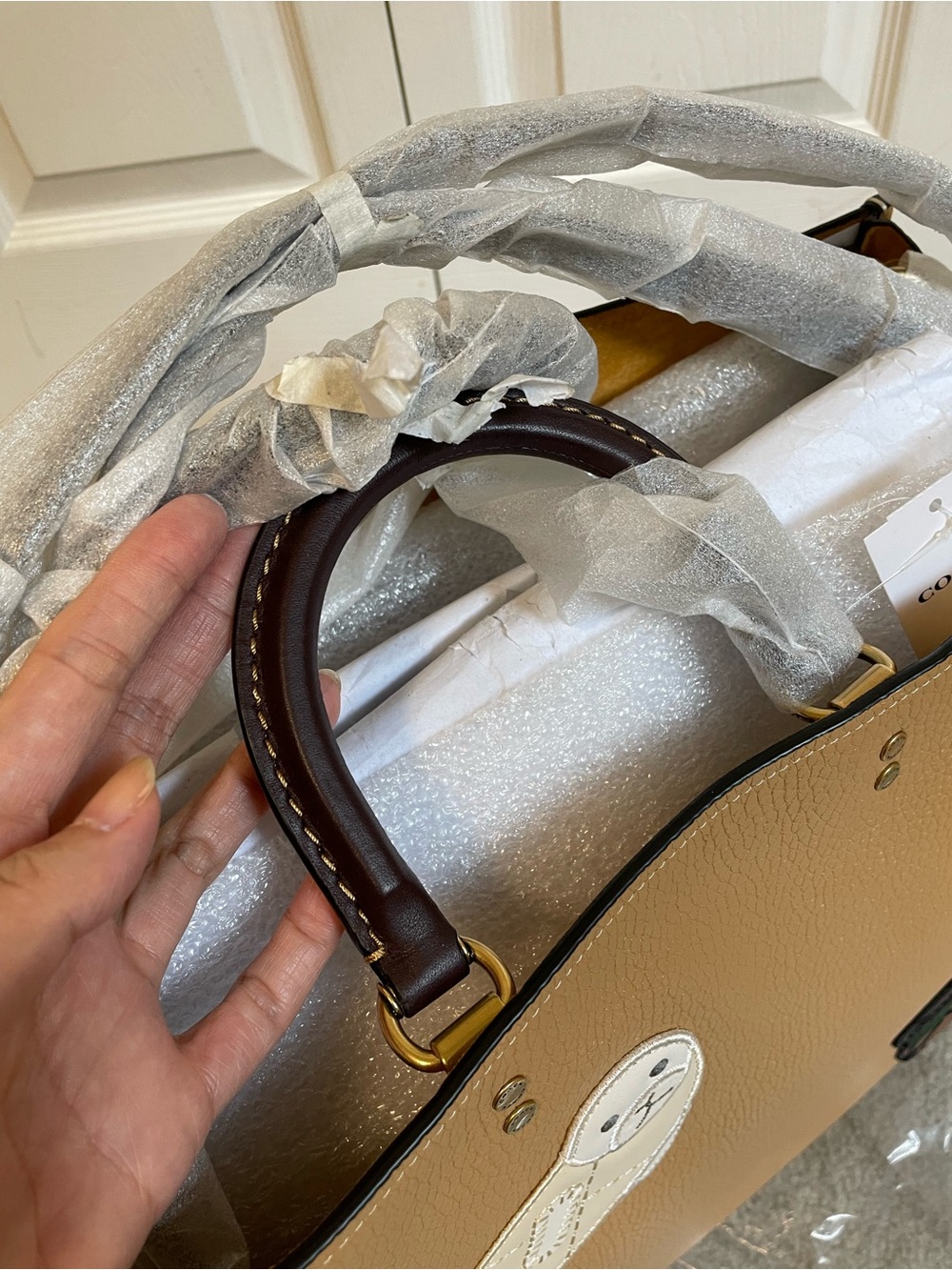 Coach Rogue 39 Shoulder Bag - Brown - Picture 11 of 12